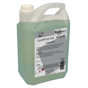Bidon 5L shampoing manuel pour véhicules pour professionnels